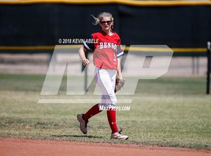 Thumbnail 2 in Benson vs Northland Prep photogallery.