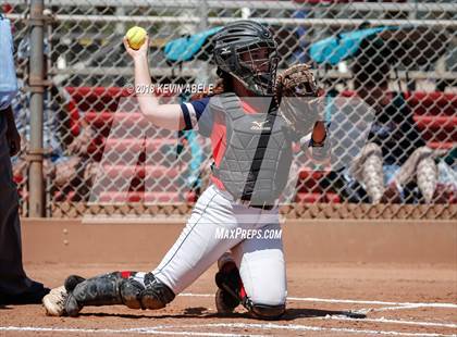 Thumbnail 2 in Benson vs Northland Prep photogallery.