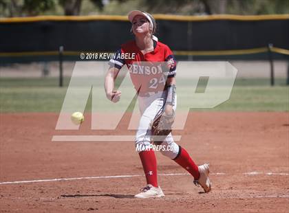 Thumbnail 1 in Benson vs Northland Prep photogallery.