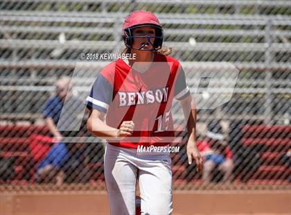 Thumbnail 2 in Benson vs Northland Prep photogallery.