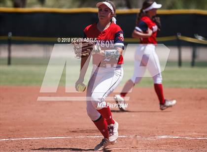 Thumbnail 1 in Benson vs Northland Prep photogallery.