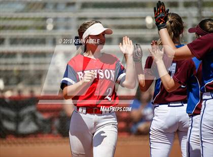 Thumbnail 3 in Benson vs Northland Prep photogallery.