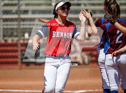 Thumbnail 3 in Benson vs Northland Prep photogallery.