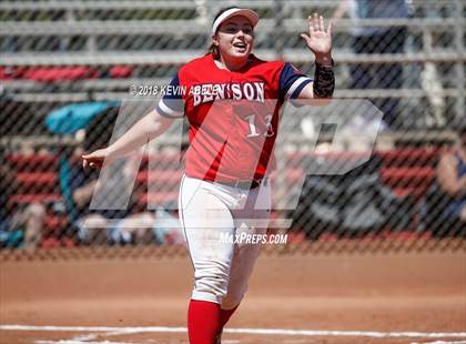 Thumbnail 1 in Benson vs Northland Prep photogallery.
