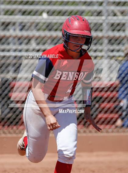 Thumbnail 3 in Benson vs Northland Prep photogallery.