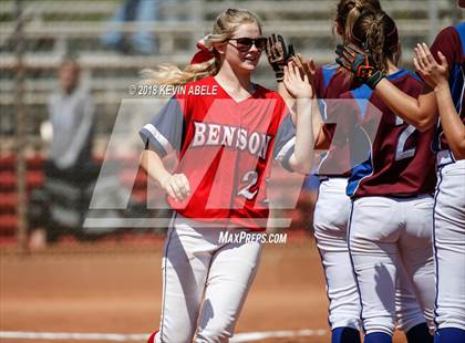Thumbnail 1 in Benson vs Northland Prep photogallery.