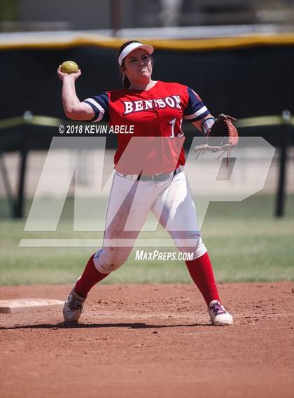 Thumbnail 2 in Benson vs Northland Prep photogallery.