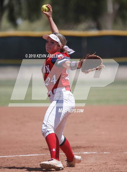 Thumbnail 1 in Benson vs Northland Prep photogallery.