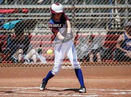 Thumbnail 3 in Benson vs Northland Prep photogallery.