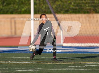 Thumbnail 2 in Quartz Hill vs Polytechnic (CIF SS Round 1 D5 Playoff) photogallery.