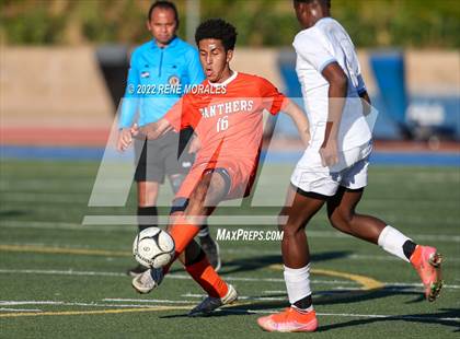 Thumbnail 3 in Quartz Hill vs Polytechnic (CIF SS Round 1 D5 Playoff) photogallery.