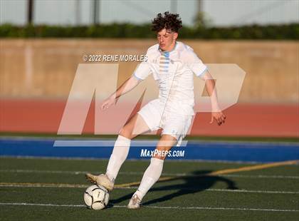 Thumbnail 1 in Quartz Hill vs Polytechnic (CIF SS Round 1 D5 Playoff) photogallery.