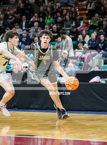 Thumbnail 1 in Rock Canyon vs ThunderRidge (CHSAA 6A Great 8) photogallery.