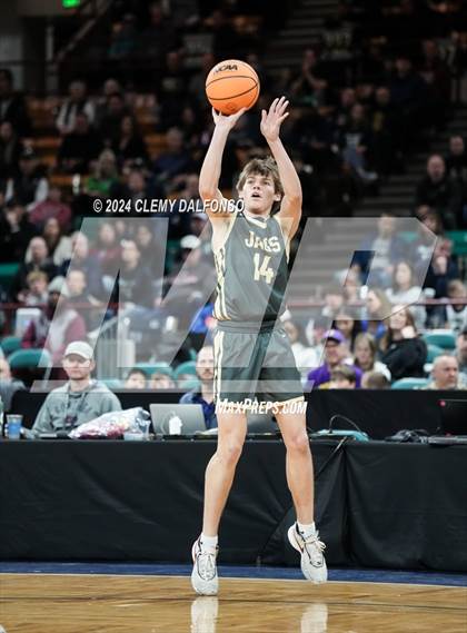 Thumbnail 1 in Rock Canyon vs ThunderRidge (CHSAA 6A Great 8) photogallery.
