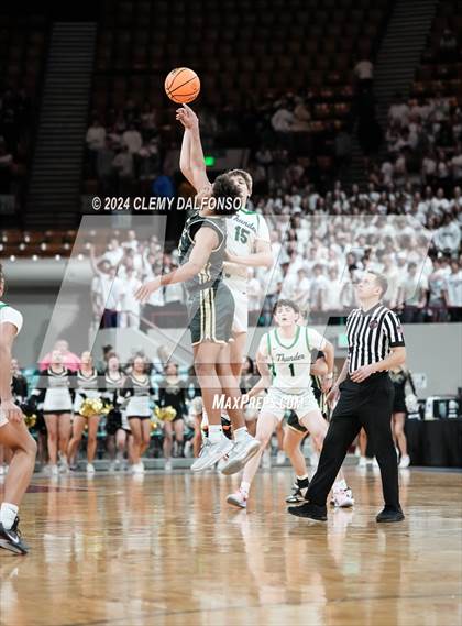 Thumbnail 2 in Rock Canyon vs ThunderRidge (CHSAA 6A Great 8) photogallery.