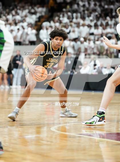Thumbnail 2 in Rock Canyon vs ThunderRidge (CHSAA 6A Great 8) photogallery.
