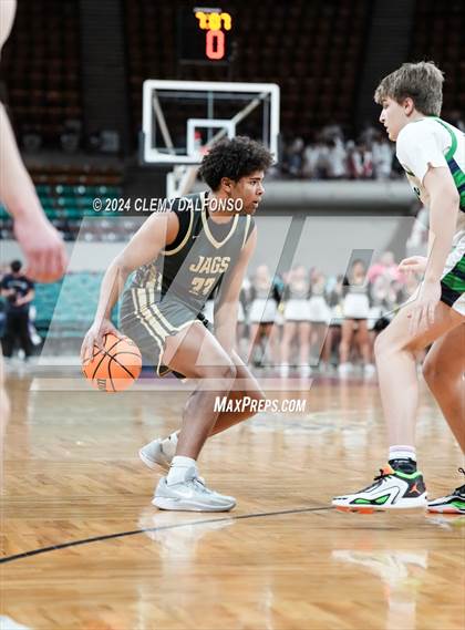 Thumbnail 2 in Rock Canyon vs ThunderRidge (CHSAA 6A Great 8) photogallery.
