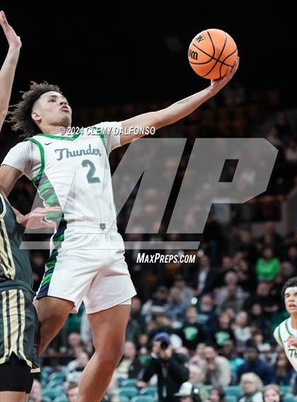 Thumbnail 3 in Rock Canyon vs ThunderRidge (CHSAA 6A Great 8) photogallery.
