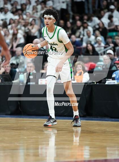 Thumbnail 1 in Rock Canyon vs ThunderRidge (CHSAA 6A Great 8) photogallery.