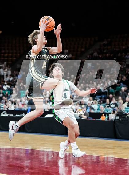 Thumbnail 1 in Rock Canyon vs ThunderRidge (CHSAA 6A Great 8) photogallery.