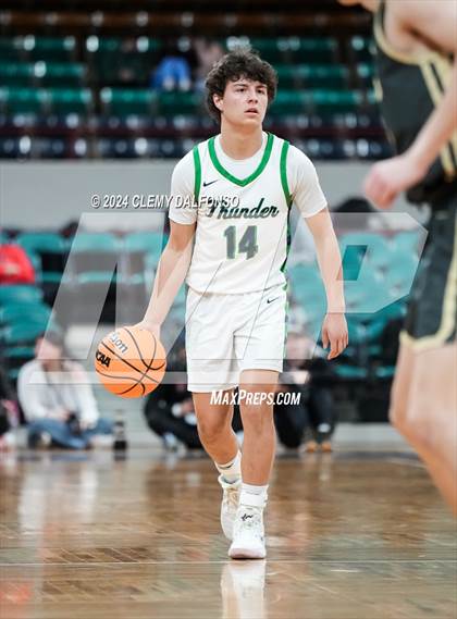 Thumbnail 3 in Rock Canyon vs ThunderRidge (CHSAA 6A Great 8) photogallery.