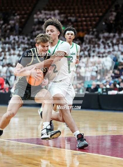 Thumbnail 1 in Rock Canyon vs ThunderRidge (CHSAA 6A Great 8) photogallery.