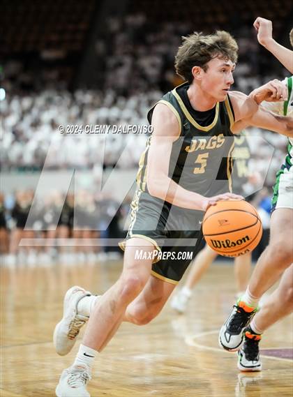 Thumbnail 2 in Rock Canyon vs ThunderRidge (CHSAA 6A Great 8) photogallery.