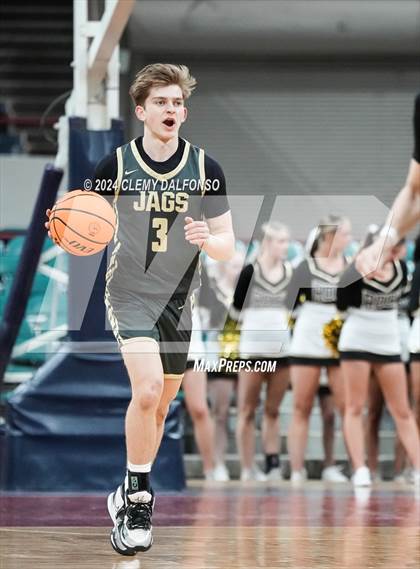 Thumbnail 3 in Rock Canyon vs ThunderRidge (CHSAA 6A Great 8) photogallery.