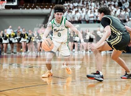Thumbnail 2 in Rock Canyon vs ThunderRidge (CHSAA 6A Great 8) photogallery.