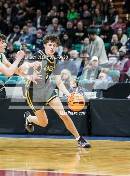 Thumbnail 3 in Rock Canyon vs ThunderRidge (CHSAA 6A Great 8) photogallery.
