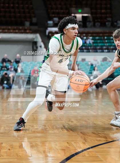Thumbnail 1 in Rock Canyon vs ThunderRidge (CHSAA 6A Great 8) photogallery.