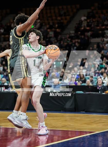 Thumbnail 3 in Rock Canyon vs ThunderRidge (CHSAA 6A Great 8) photogallery.