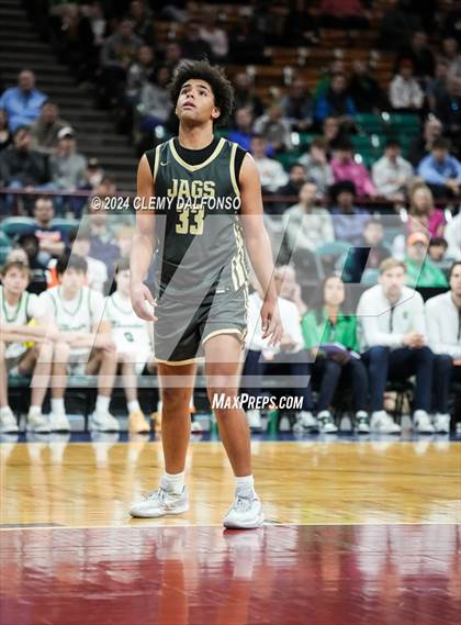 Thumbnail 1 in Rock Canyon vs ThunderRidge (CHSAA 6A Great 8) photogallery.
