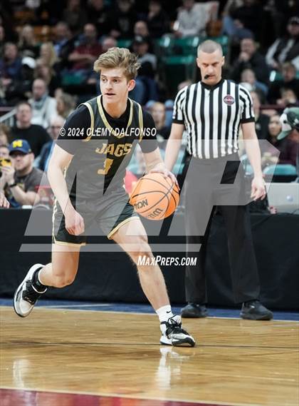 Thumbnail 1 in Rock Canyon vs ThunderRidge (CHSAA 6A Great 8) photogallery.