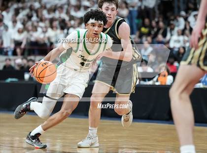 Thumbnail 1 in Rock Canyon vs ThunderRidge (CHSAA 6A Great 8) photogallery.