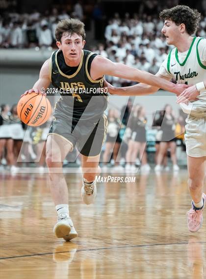 Thumbnail 1 in Rock Canyon vs ThunderRidge (CHSAA 6A Great 8) photogallery.