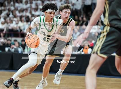 Thumbnail 2 in Rock Canyon vs ThunderRidge (CHSAA 6A Great 8) photogallery.