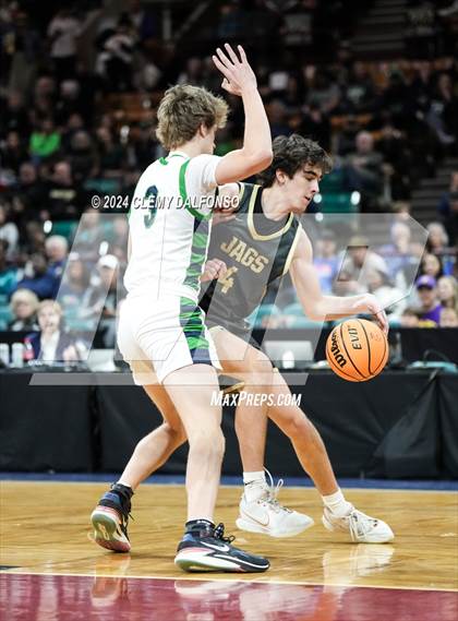 Thumbnail 2 in Rock Canyon vs ThunderRidge (CHSAA 6A Great 8) photogallery.