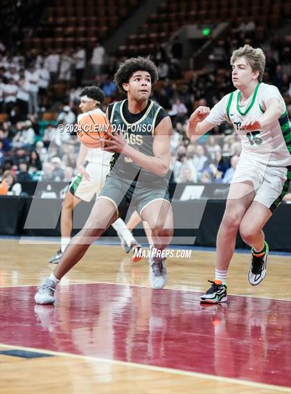 Thumbnail 3 in Rock Canyon vs ThunderRidge (CHSAA 6A Great 8) photogallery.