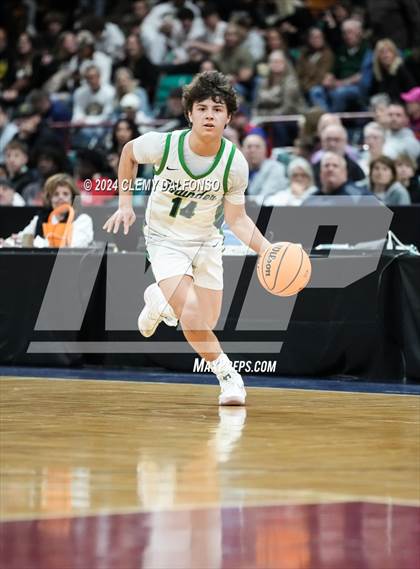 Thumbnail 2 in Rock Canyon vs ThunderRidge (CHSAA 6A Great 8) photogallery.