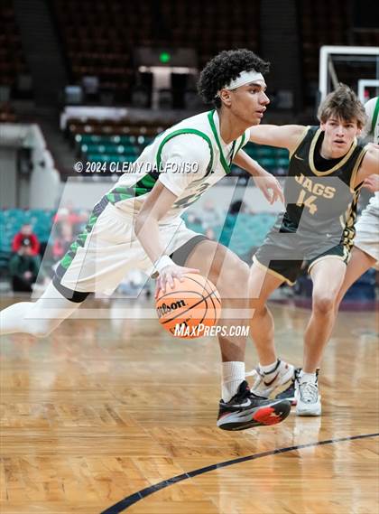 Thumbnail 2 in Rock Canyon vs ThunderRidge (CHSAA 6A Great 8) photogallery.