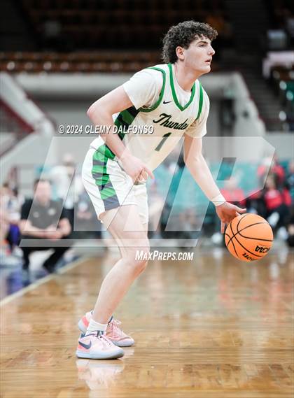 Thumbnail 3 in Rock Canyon vs ThunderRidge (CHSAA 6A Great 8) photogallery.