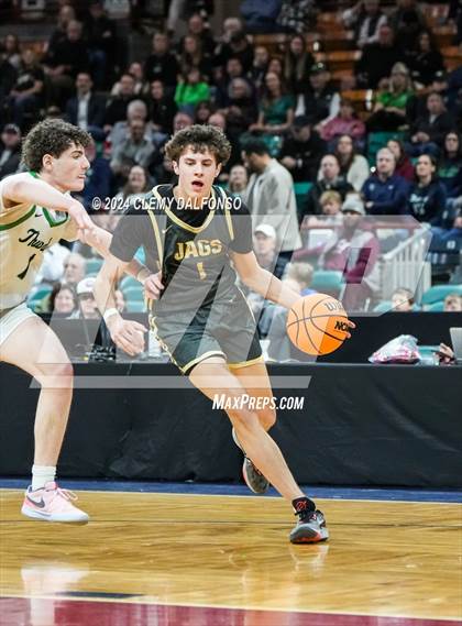 Thumbnail 2 in Rock Canyon vs ThunderRidge (CHSAA 6A Great 8) photogallery.