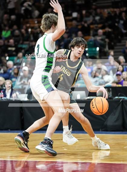 Thumbnail 1 in Rock Canyon vs ThunderRidge (CHSAA 6A Great 8) photogallery.