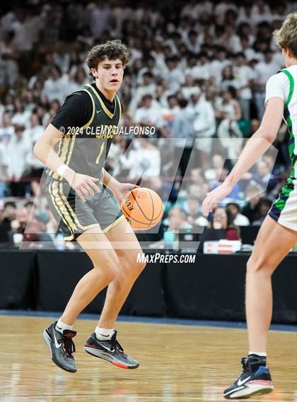 Thumbnail 1 in Rock Canyon vs ThunderRidge (CHSAA 6A Great 8) photogallery.