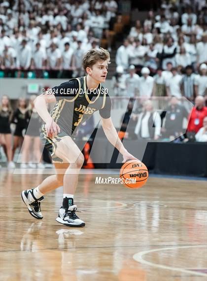 Thumbnail 2 in Rock Canyon vs ThunderRidge (CHSAA 6A Great 8) photogallery.