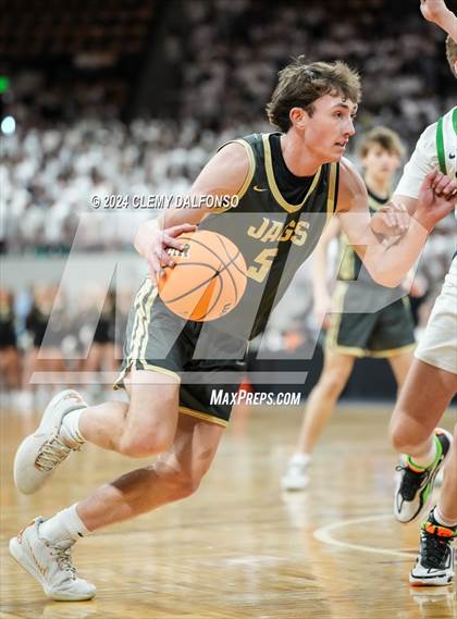Thumbnail 3 in Rock Canyon vs ThunderRidge (CHSAA 6A Great 8) photogallery.