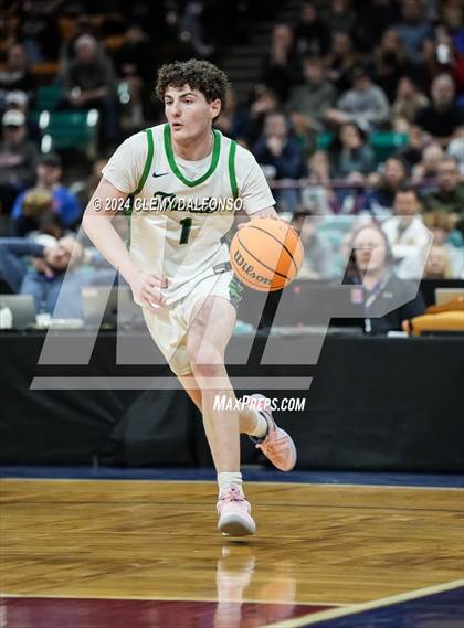 Thumbnail 2 in Rock Canyon vs ThunderRidge (CHSAA 6A Great 8) photogallery.