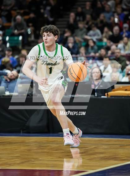 Thumbnail 1 in Rock Canyon vs ThunderRidge (CHSAA 6A Great 8) photogallery.