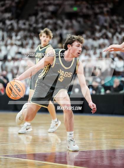 Thumbnail 1 in Rock Canyon vs ThunderRidge (CHSAA 6A Great 8) photogallery.